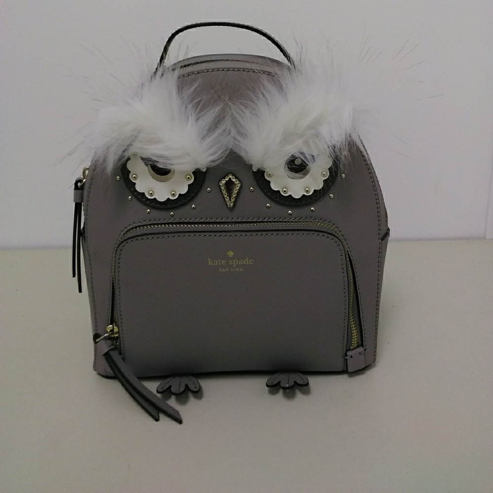 NWT Genuine Kate Spade Owl Backpack